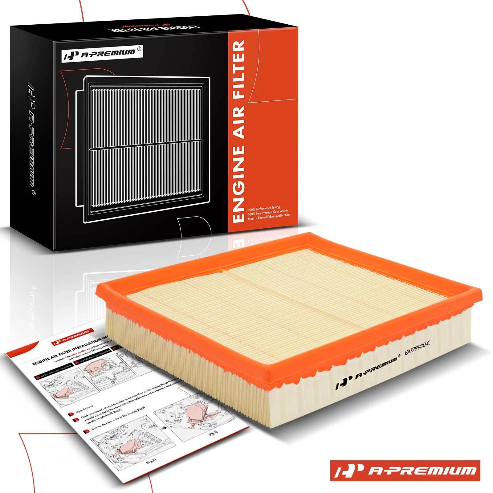 Engine Air Filter for Mercedes-Benz SLK230 (1998–2004)
