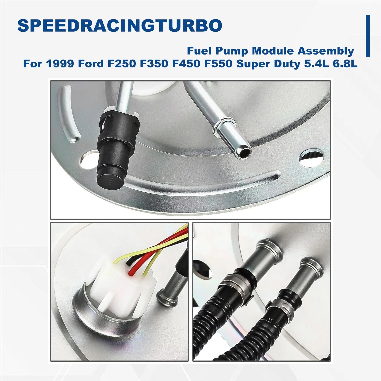 Fuel Pump Module Assembly for Ford F250 F350 F450 F550 Super Duty (1999)