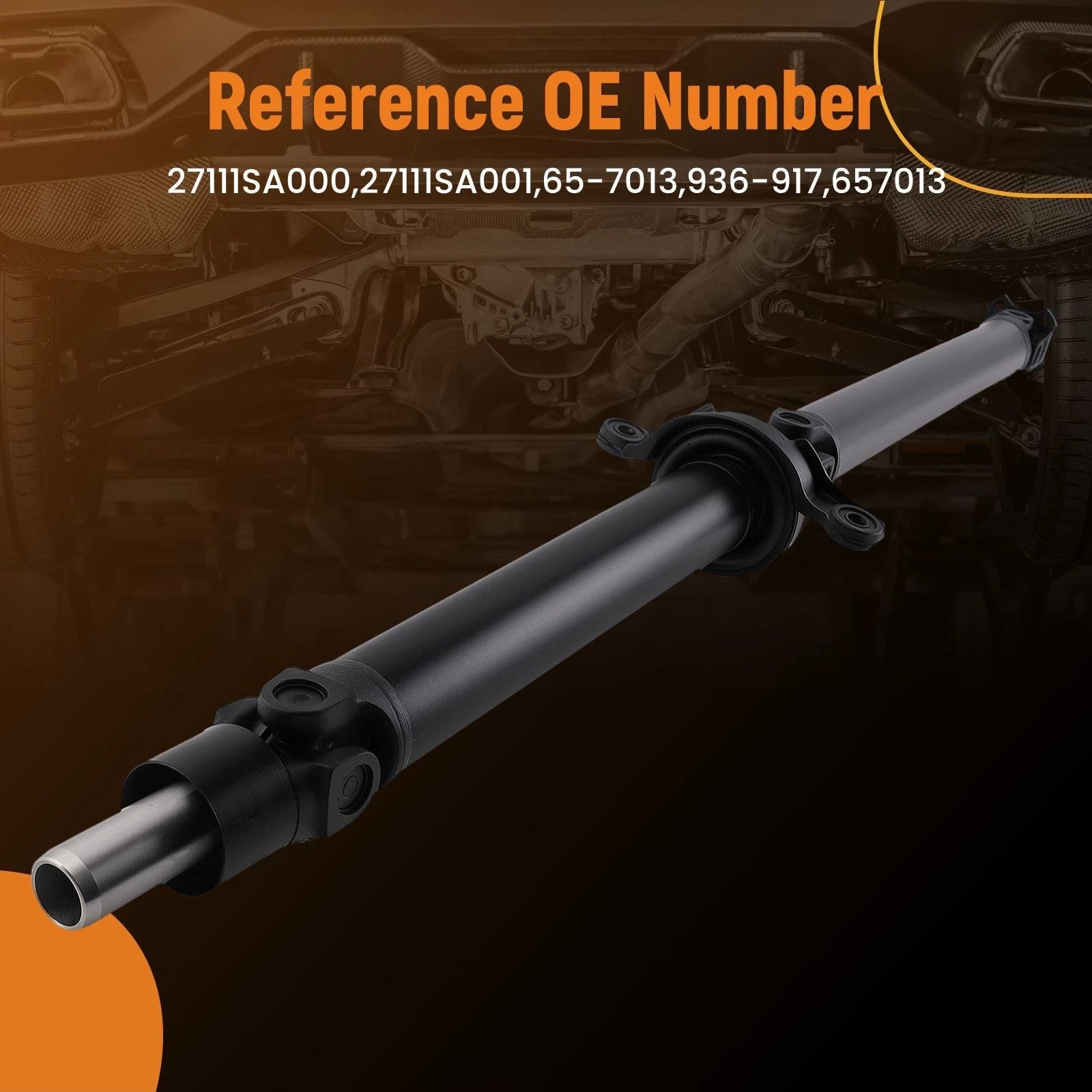 Rear Driveshaft Prop Shaft for Subaru Forester (2003-2005)