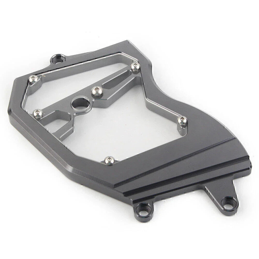 Aluminum Front Sprocket Cover Chain Guard for KAWASAKI NINJA ZX-6R (2009-2022)