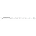 Diamond Grade 4 1/2" Tailgate Trim w/"SIERRA"/"SLE" Cutouts for 14-18 GMC Sierra