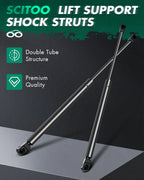 2X Front Hood Lift Supports Struts for Lexus GX470 & Toyota 4Runner (2003–2009)