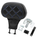 Driver Backrest Pad for Harley Touring CVO Road Street Glide (1988–2023)