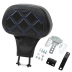 Driver Backrest Pad for Harley Touring CVO Road Street Glide (1988–2023)