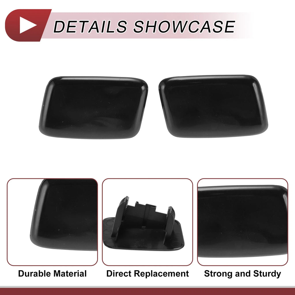 Headlight Washer Nozzle Cover Cap 98681B1000 for Hyundai 
