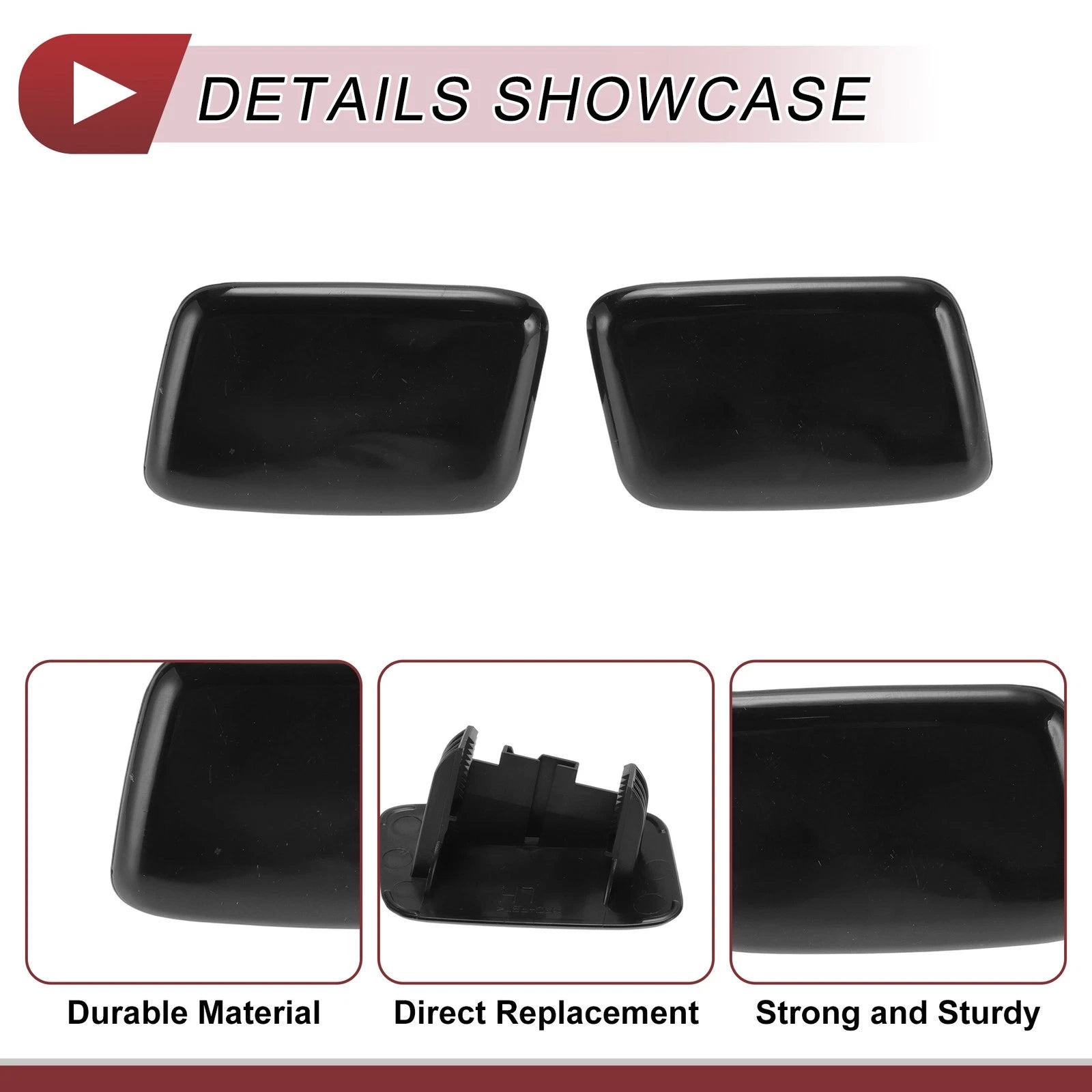 Headlight Washer Nozzle Cover Cap 98681B1000 for Hyundai 