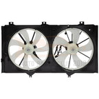 Radiator Condenser Cooling Fan Assembly for Toyota Avalon (2005–2012) 621300