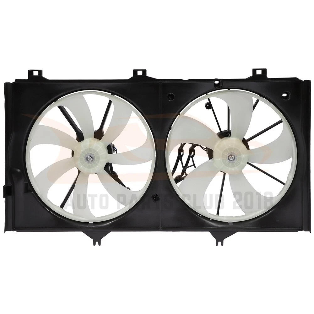 Radiator Condenser Cooling Fan Assembly for Toyota Avalon (2005–2012) 621300