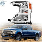 Single Projector Headlight for Ford F250 F350 F450 (2020–2022) Left Side