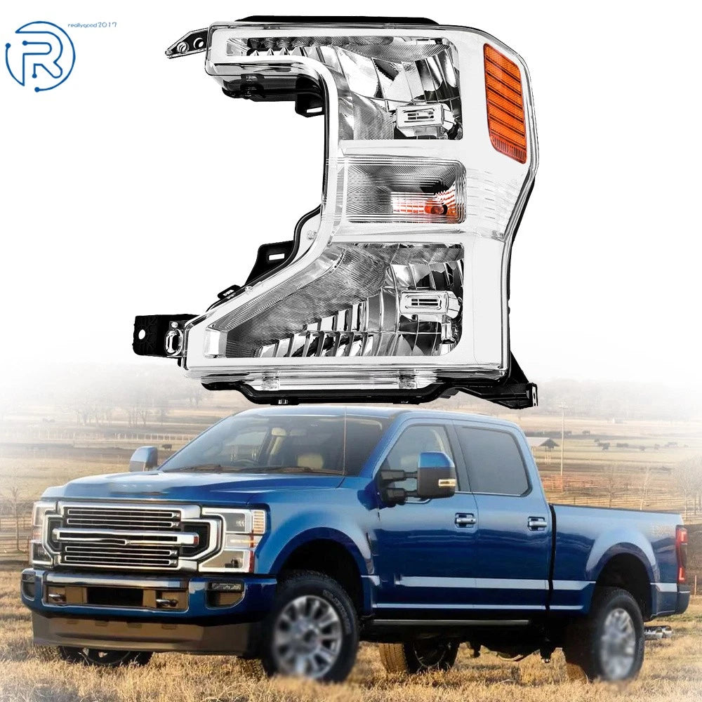 Single Projector Headlight for Ford F250 F350 F450 (2020–2022) Left Side