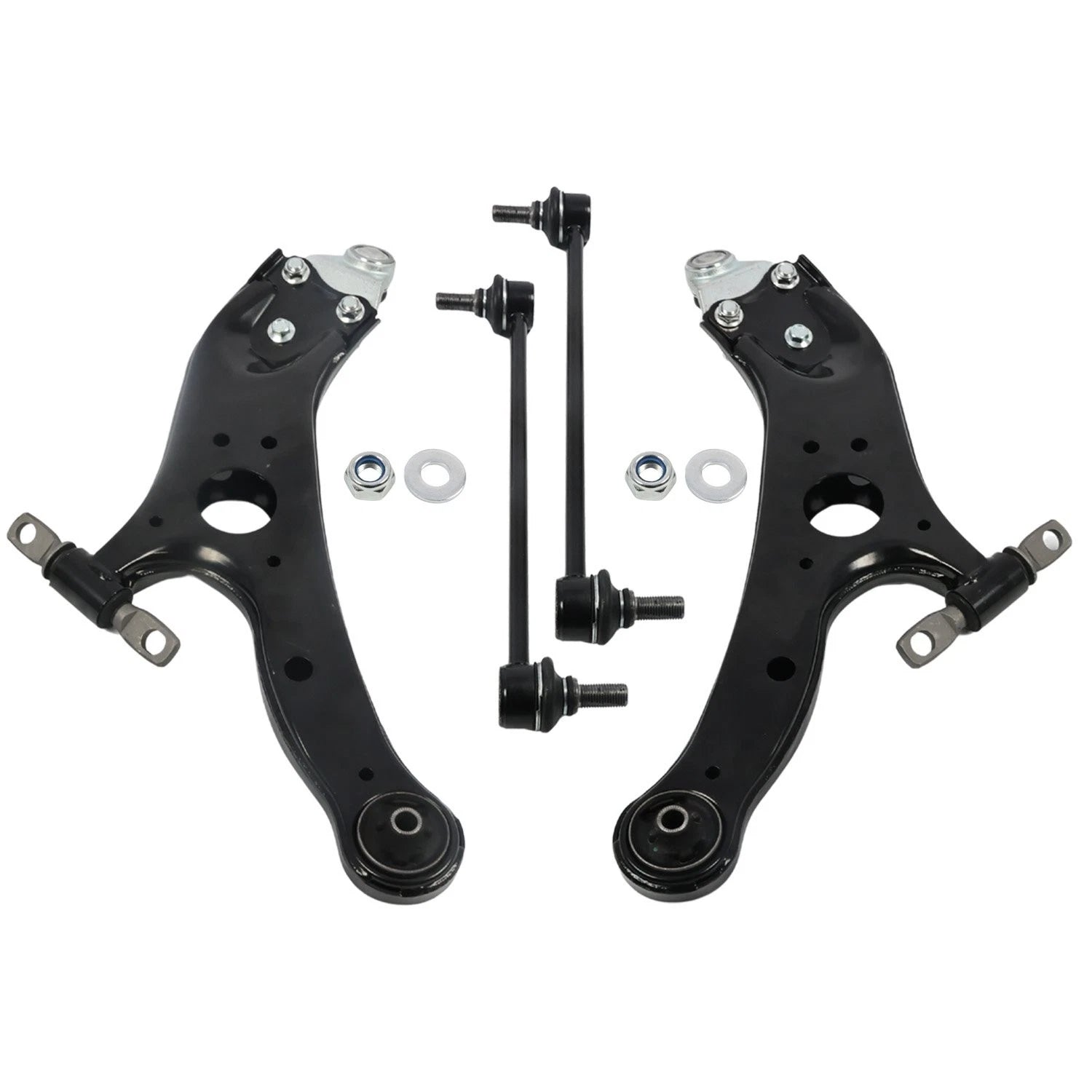 2X Front Lower Control Arm w/ Ball Joint for Toyota Sienna (2011–2020)