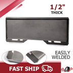 1/2" Steel Quick Tach Mount Plate for Bobcat Skidsteer (YYYY–YYYY)