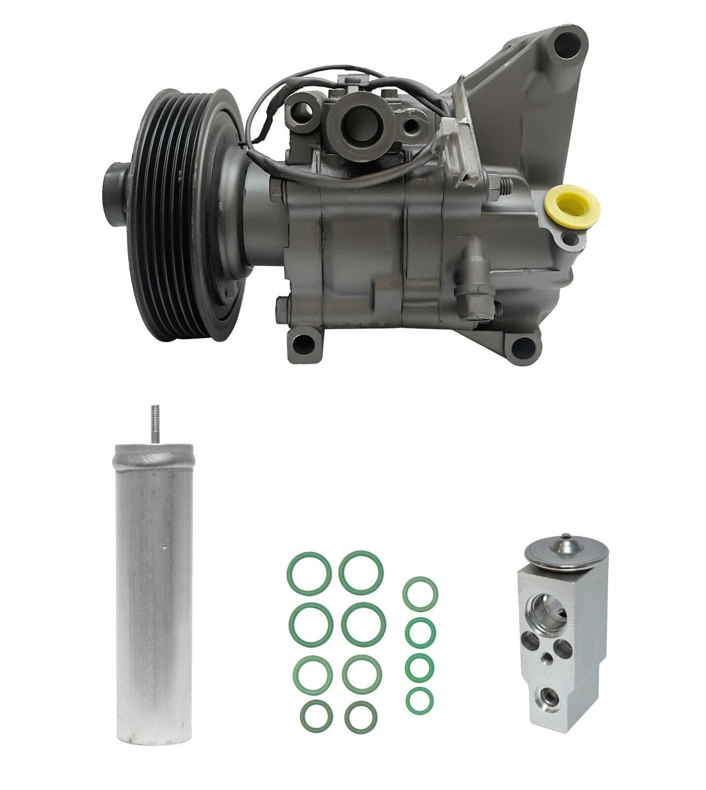 A C Compressor Kit Replacement for Mazda 2 1.5L (2012–2014)