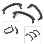 Black Interior Door Pull Handle Trim Cover for BMW X5 X6 F15 F16 (2014-2020)