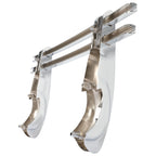 Chrome Front Bumper Brush Grille Guard for Chevy Truck (1947–1954)