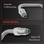 Power Steering Pressure Line Hose for Silverado 2500 HD (2011-2018)