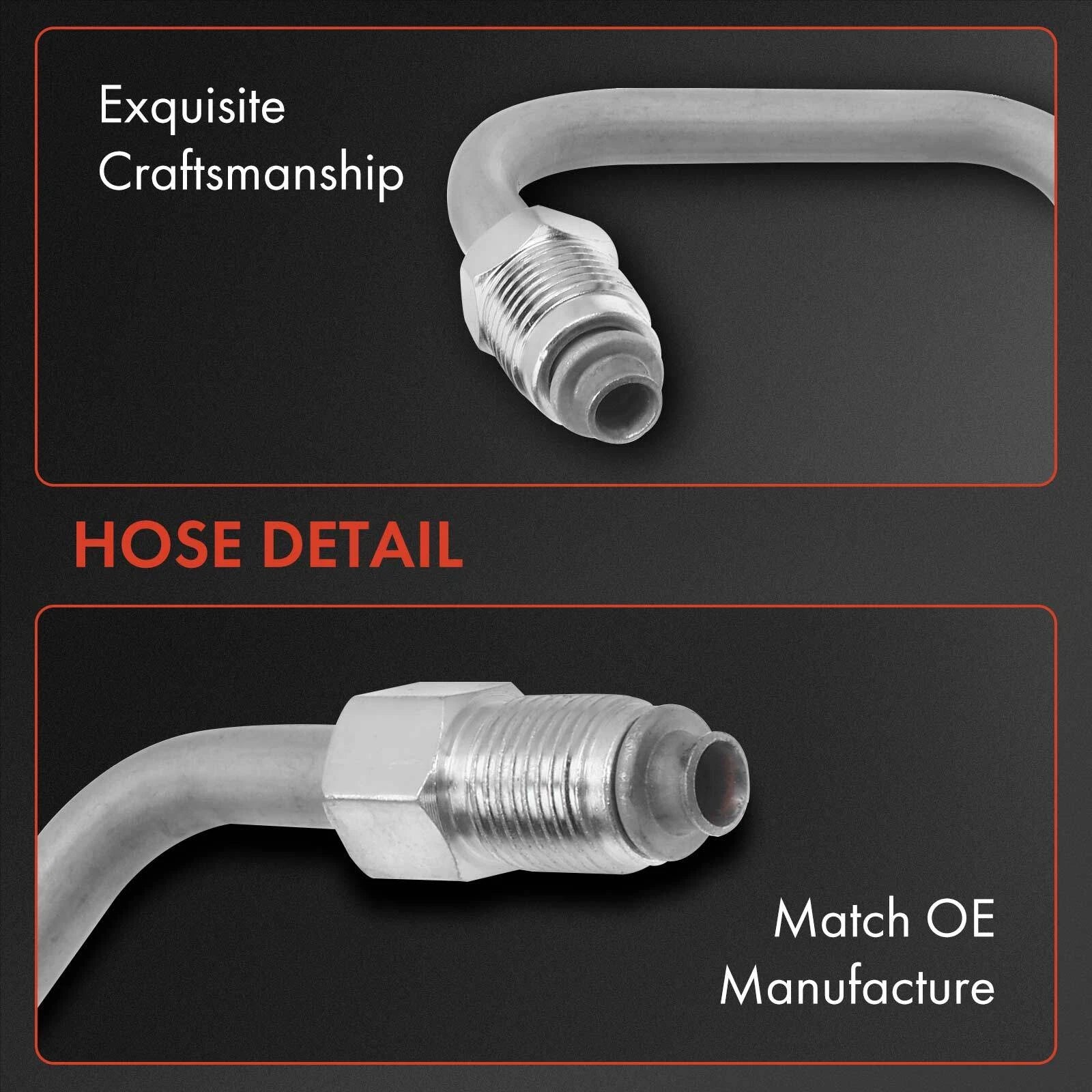 Power Steering Pressure Line Hose for Silverado 2500 HD (2011-2018)