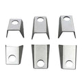 Frame to Body Mount Brackets for Jeep Wrangler TJ (1997–2006)