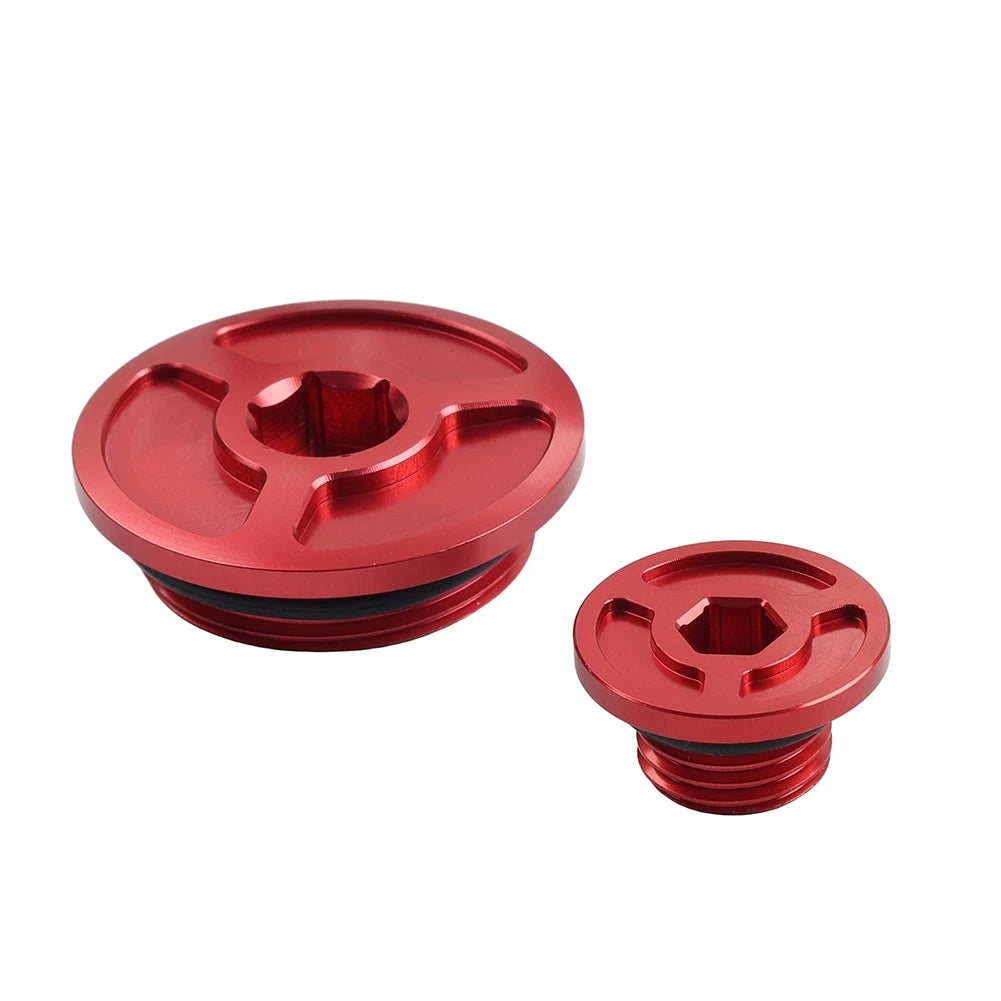 Engine Plug Crankcase Cover for Honda Sportrax 400 TRX400EX CRF450R (2000–2008)