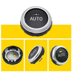 AC Climate Control Knob Cover for BMW X5 X6 (2014–2019)