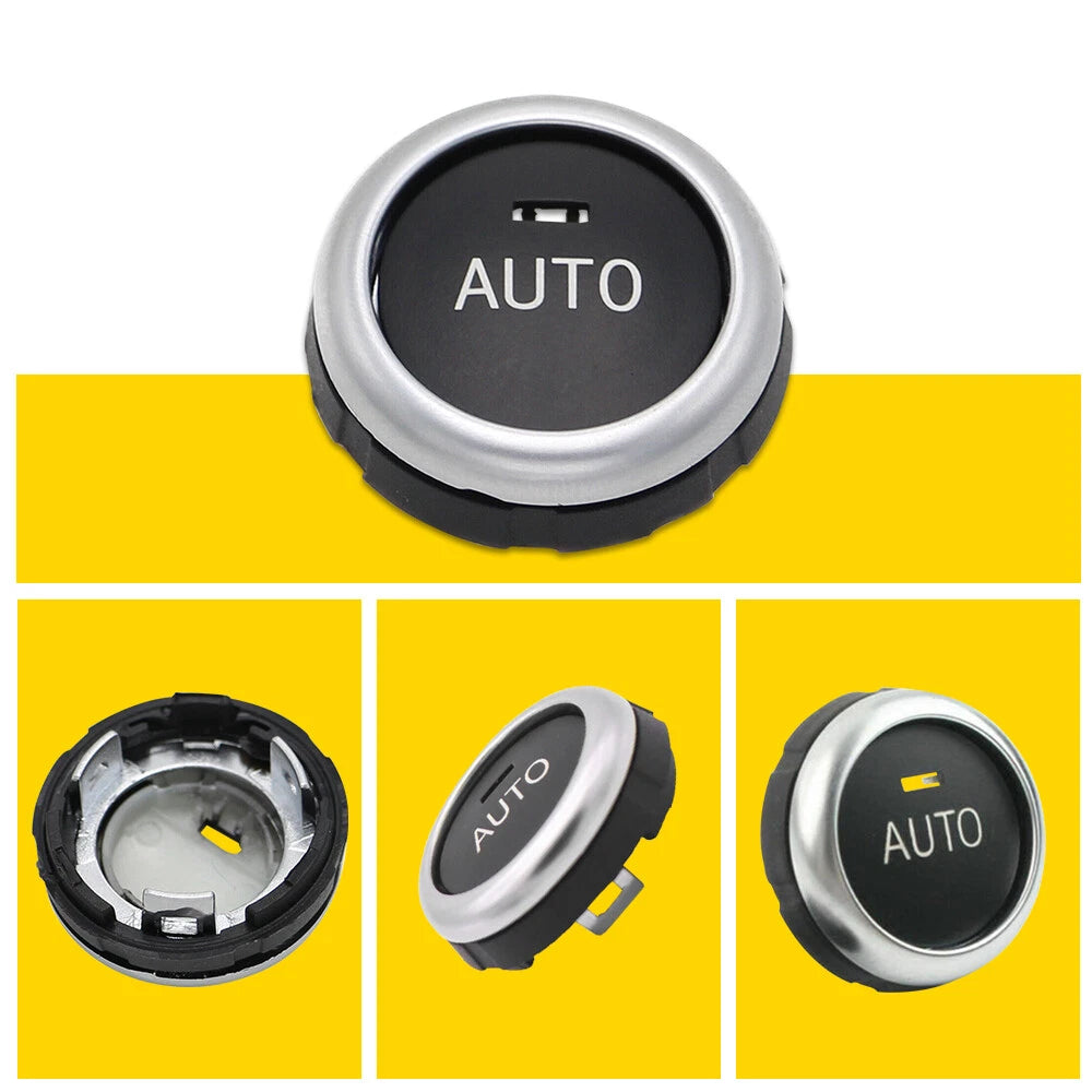 AC Climate Control Knob Cover for BMW X5 X6 (2014–2019)
