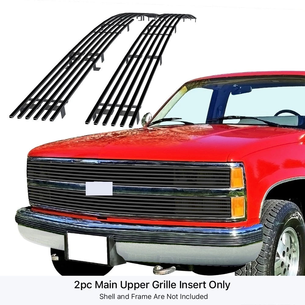 Stainless Black Billet Grille for C/K Pickup/Blazer (1988-1993)