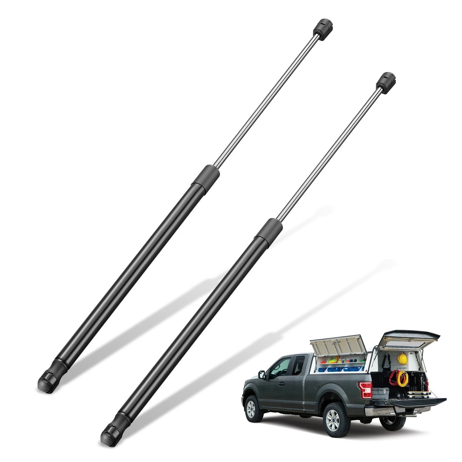 Gas Shock Support for Truck Cap Canopy Rear Window Ford (2020–2024)