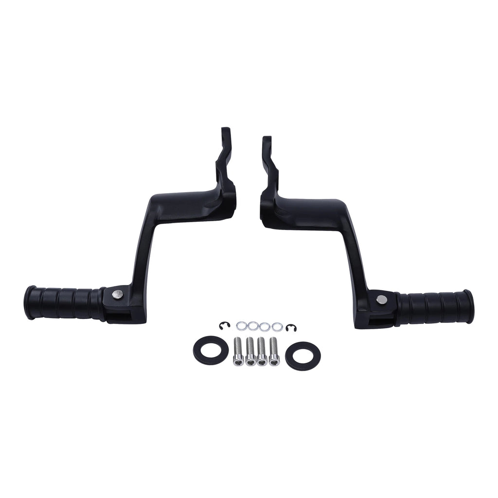 Passenger Pegs Mount Rear Footpegs for Victory Kingpin, Boardwalk, High Ball (2003–2017)