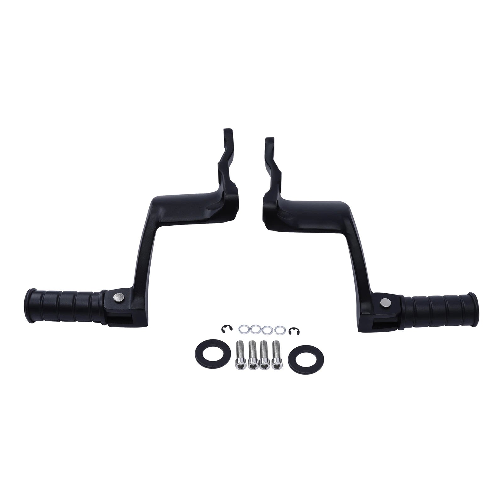 Passenger Pegs Mount Rear Footpegs for Victory Kingpin, Boardwalk, High Ball (2003–2017)