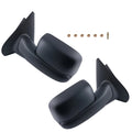 Extendable Heated Side Mirror for Dodge RAM 2500 3500 03-09 Power 13027-852-P64