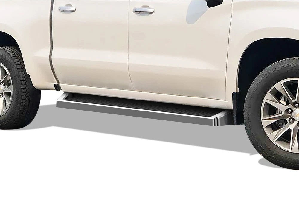 Running Boards for Chevy Silverado GMC Sierra Crew Cab (2019–2026)