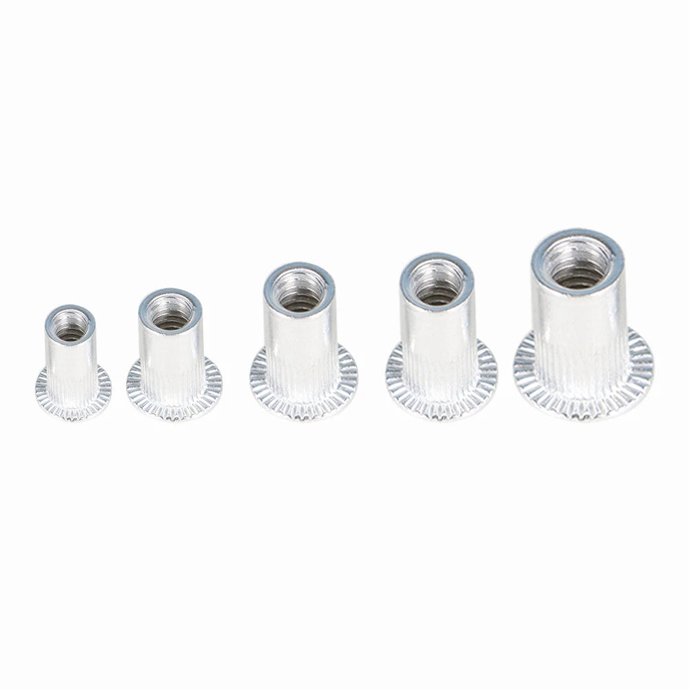 150 Pack Rivet Nut Kit for Standard Inch SAE Applications