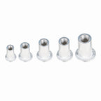 150 Pack Rivet Nut Kit for Standard Inch SAE Applications
