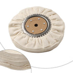 10 Cotton Airway Buffing Wheels for Bench Grinder