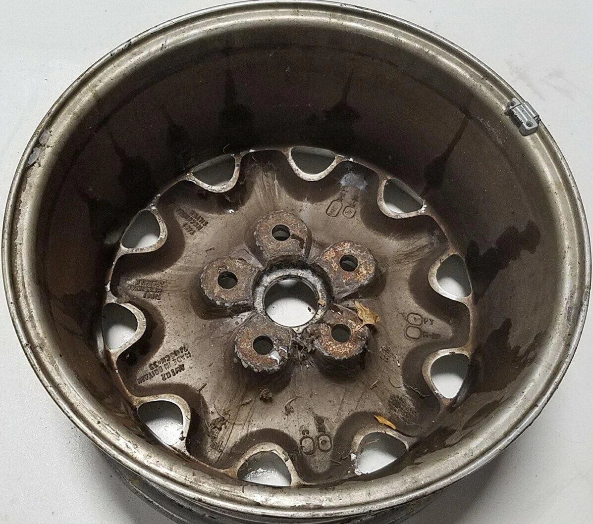 Set of 4 Wheels for Jaguar XJ8 XJ8L VDP (1998–2003) MNC6113-AB
