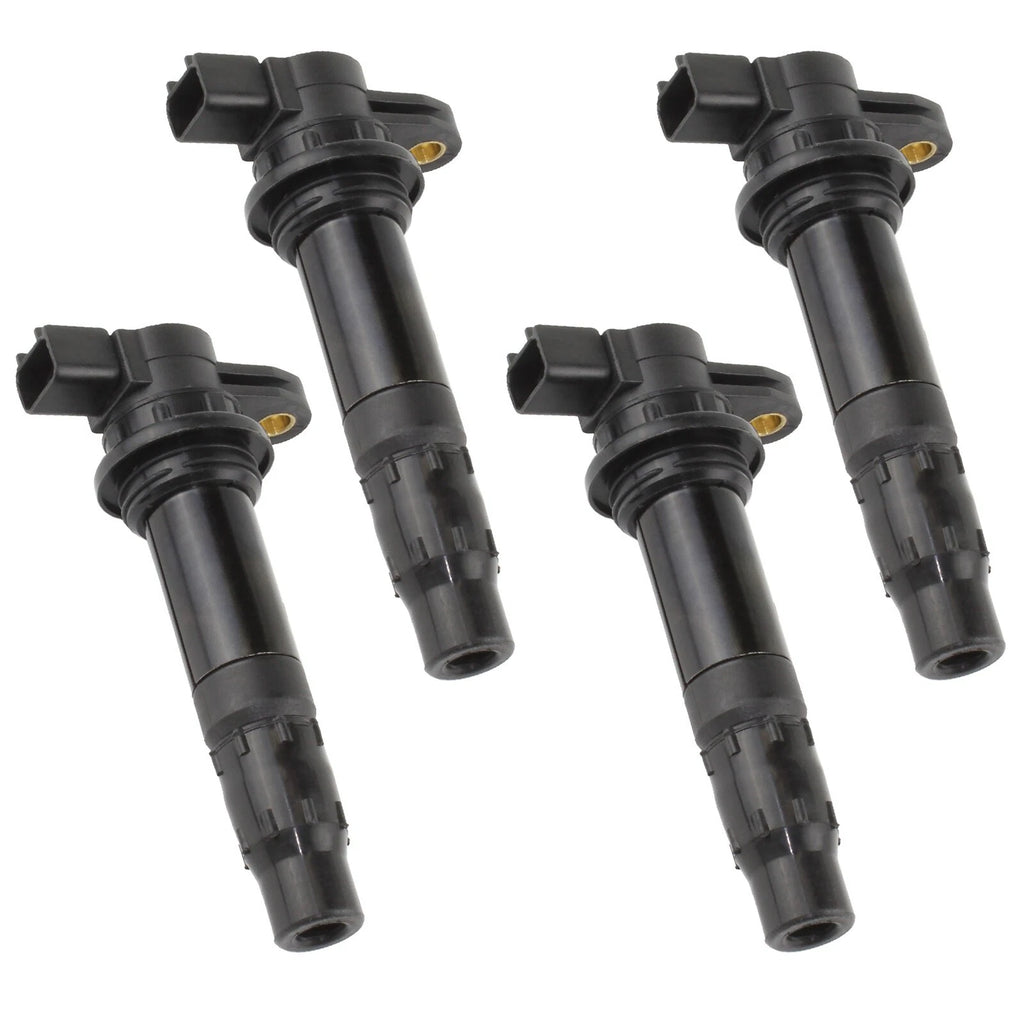Set of 4 Ignition Coils for Yamaha VX110 VX V1 (2005–2015)