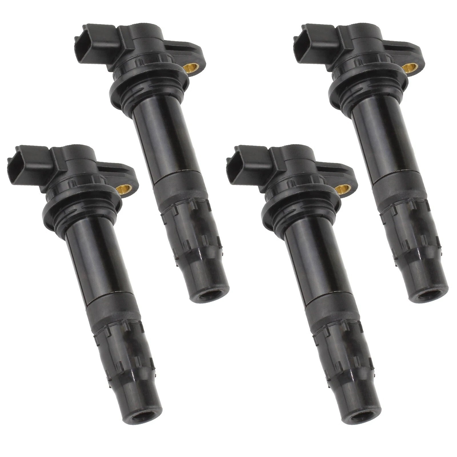 Set of 4 Ignition Coils for Yamaha VX110 VX V1 (2005–2015)