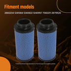 Set of 2 Air Filters for Polaris RZR XP 1000 XP 4 1000 (2014–2023) 2882234