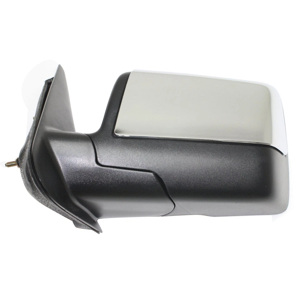 Set of 2 Chrome Manual Mirrors for Ford Ranger (2006–2011)