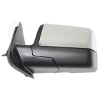 Set of 2 Chrome Manual Mirrors for Ford Ranger (2006–2011)