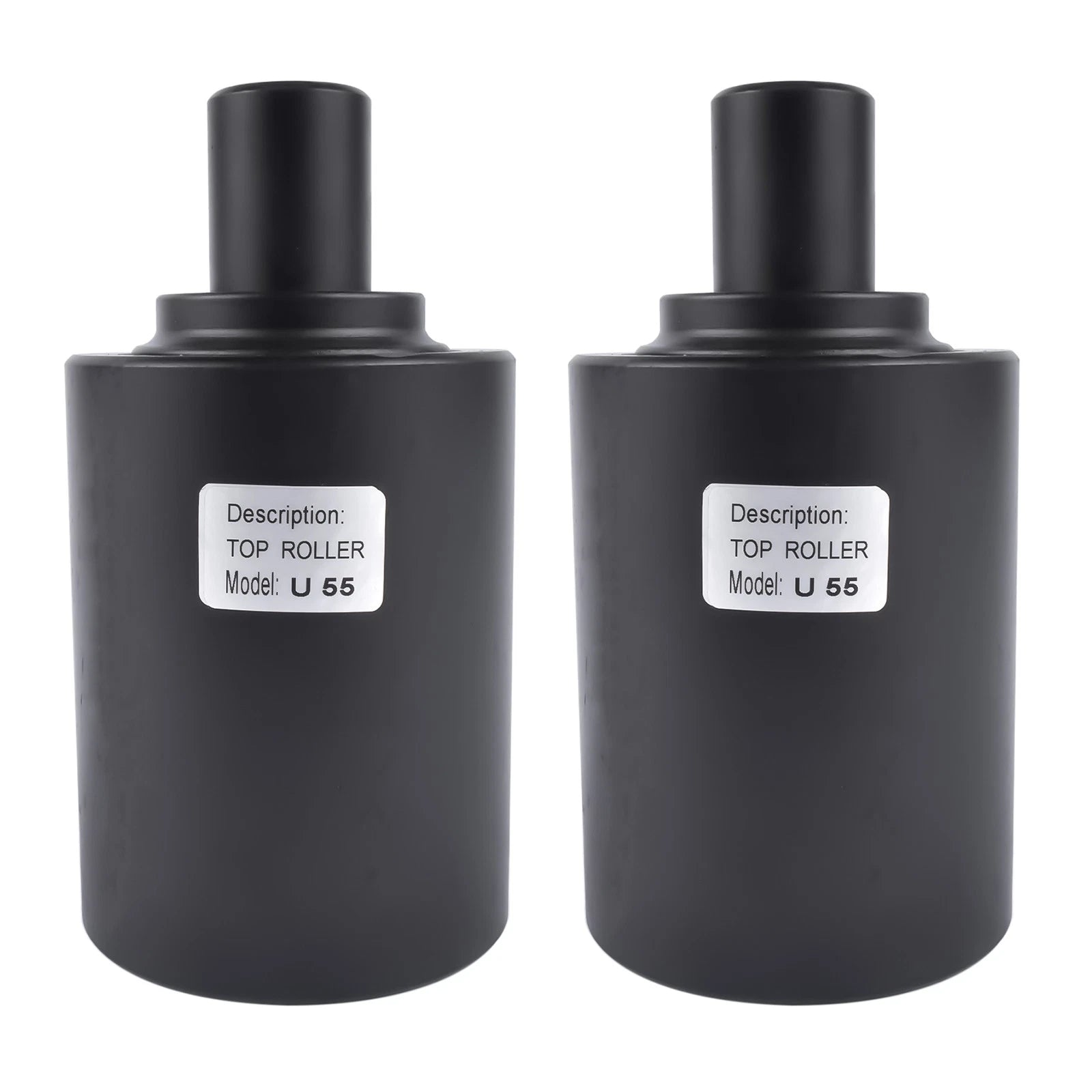 Set of 2 Carrier Roller Top Rollers for Kubota KX161-3 (2005–2015)