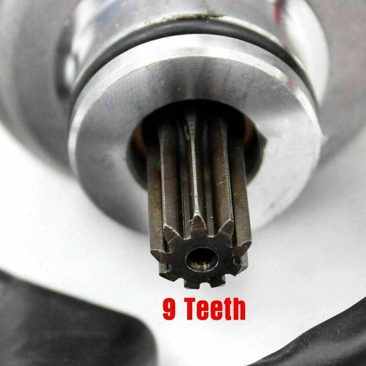 Starter Motor 9T for GY6 125cc 150cc Quad ATV Bike Buggy Moped Scooter