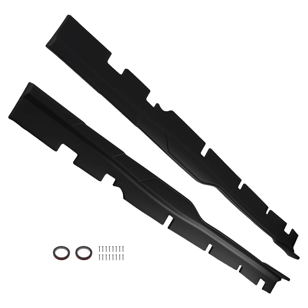 Extension Panel Side Skirt Body Kit for Dodge Charger (2015–2023) Matte Black