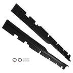 Extension Panel Side Skirt Body Kit for Dodge Charger (2015–2023) Matte Black