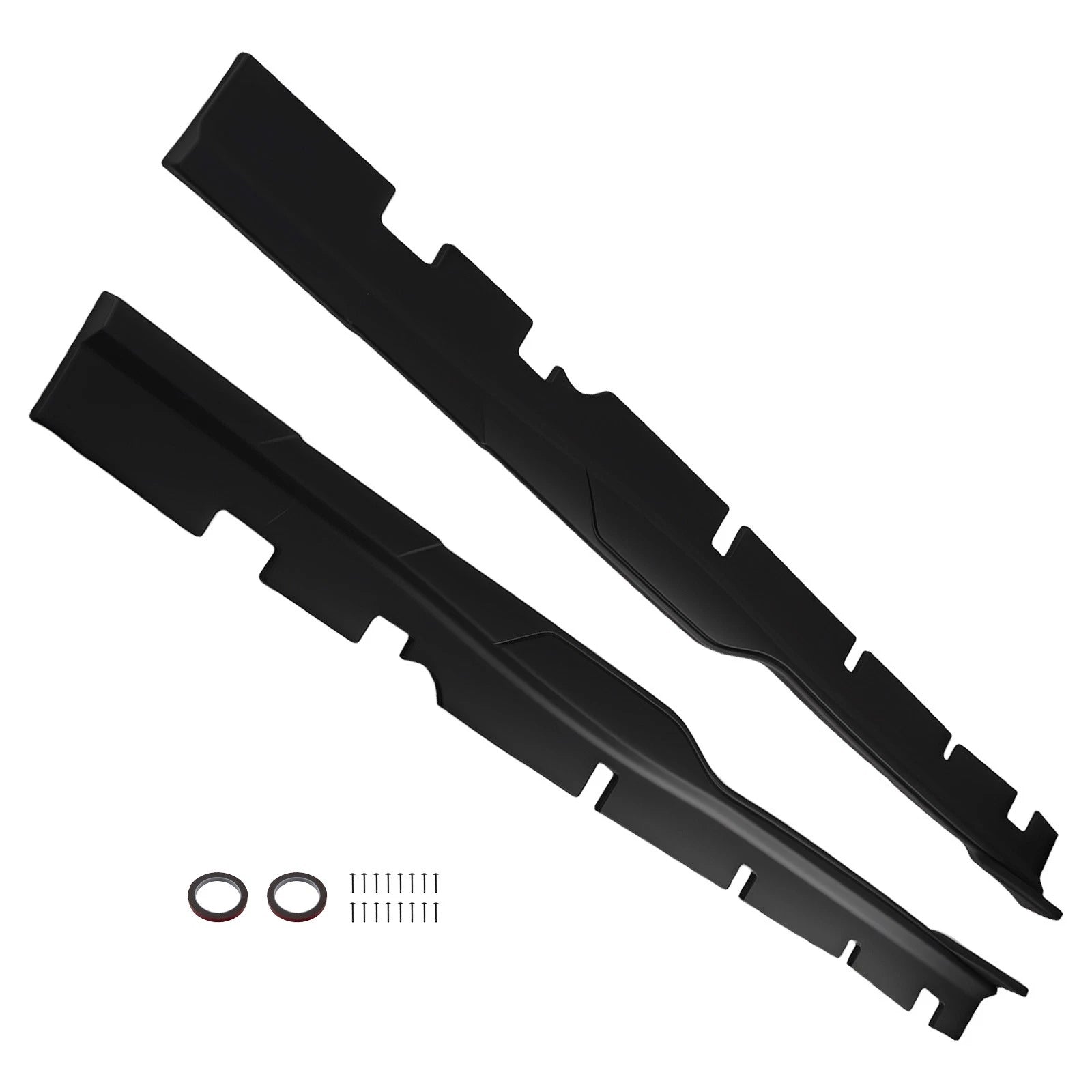 Extension Panel Side Skirt Body Kit for Dodge Charger (2015–2023) Matte Black