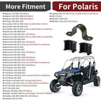 Upper Steering Bushings and Bracket Kit for Polaris Scrambler 500 (2003-2012)