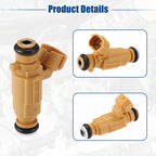 Set of 4 Fuel Injector Nozzles 35310-2B020 for Kia Rio III UB (2011–2018)