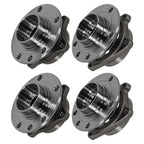 Set of 2 Front Rear Wheel Hub Bearing Assemblies for Chrysler 200 AWD (2015–2017)