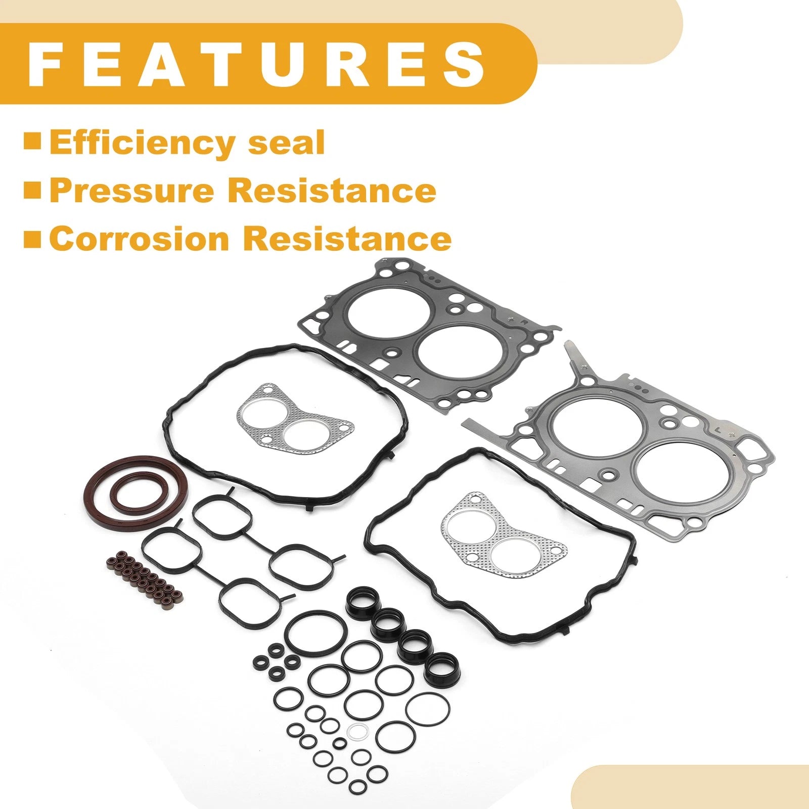 Cylinder Head Gasket Kit No. 10105AB420 for Subaru FB25 (2011–2016)