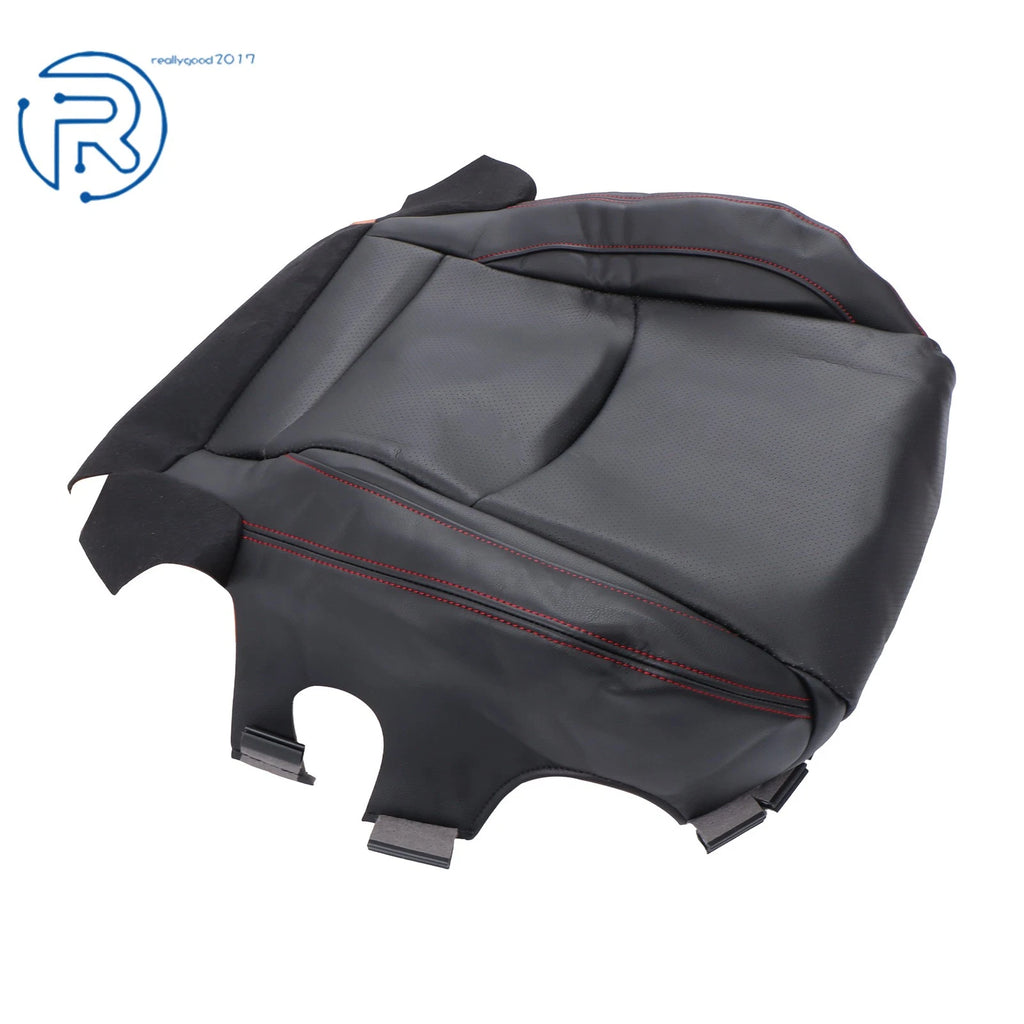 Front Right Bottom Perforated Leather Seat Cover for Mazda 3 (2014–2016)